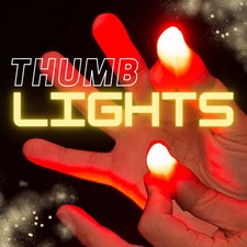 MAGIC THUMB LIGHTS - Magic  Party Tricks