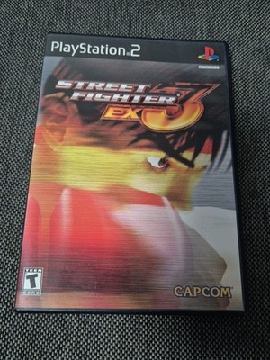 Street Fighter EX3, PS2, US NTSC 