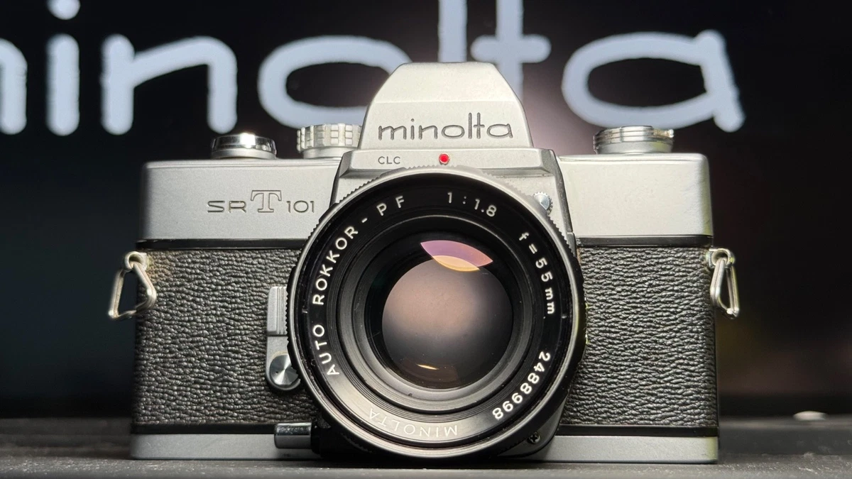 Minolta SR-T101 Film Cameras for sale | eBay