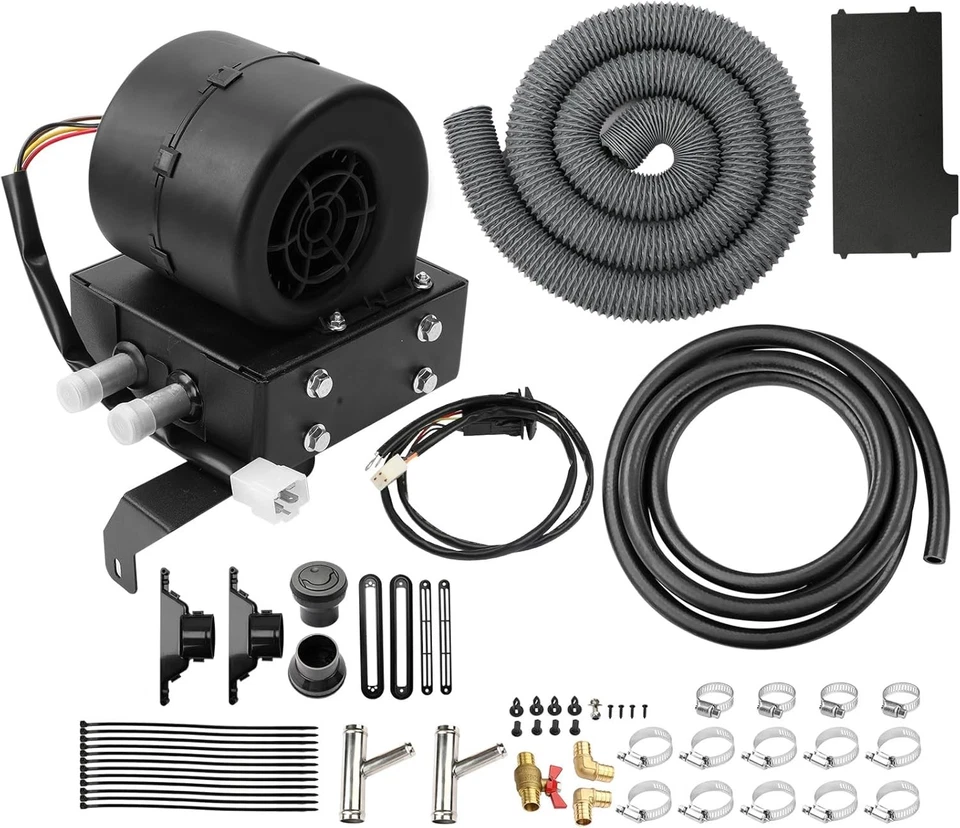 Cab Heater Kit with Defrost for Can-Am Defender 2016-2021 Max HD10 SSHK620-00 Foto 2 de 4