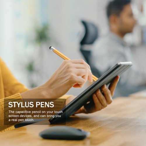 Touchscreen Pen Fine Tip Stylus Tablet Capacitive Pens for Screens - 第 12/12 張圖片