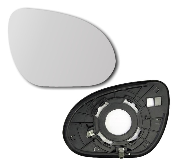 Spiegelglas Rechts FüR Hyundai I30 FD 10/2007-11/2011 Spiegel Glas Konvex-image
