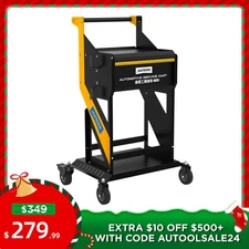 Rolling Tool Trolley Service Cart Cabinet Storage Heavy Duty Workshop Garage  