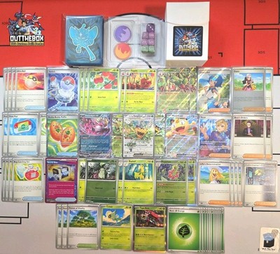 Hydrapple Ex & Meganium - Pokémon TCG - OutTheBoxTCG Custom Meta Decks