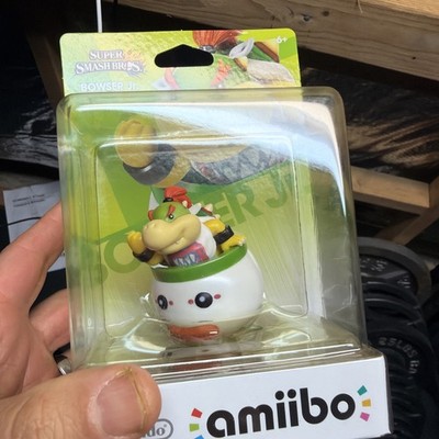 Bowser Jr. Nintendo Amiibo Super Smash Bros Series - Brand New Factory Sealed