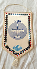 Wimpel Regionalflugzeug L-39 Turbolet - Fluggesellschaft OMNIPOL
