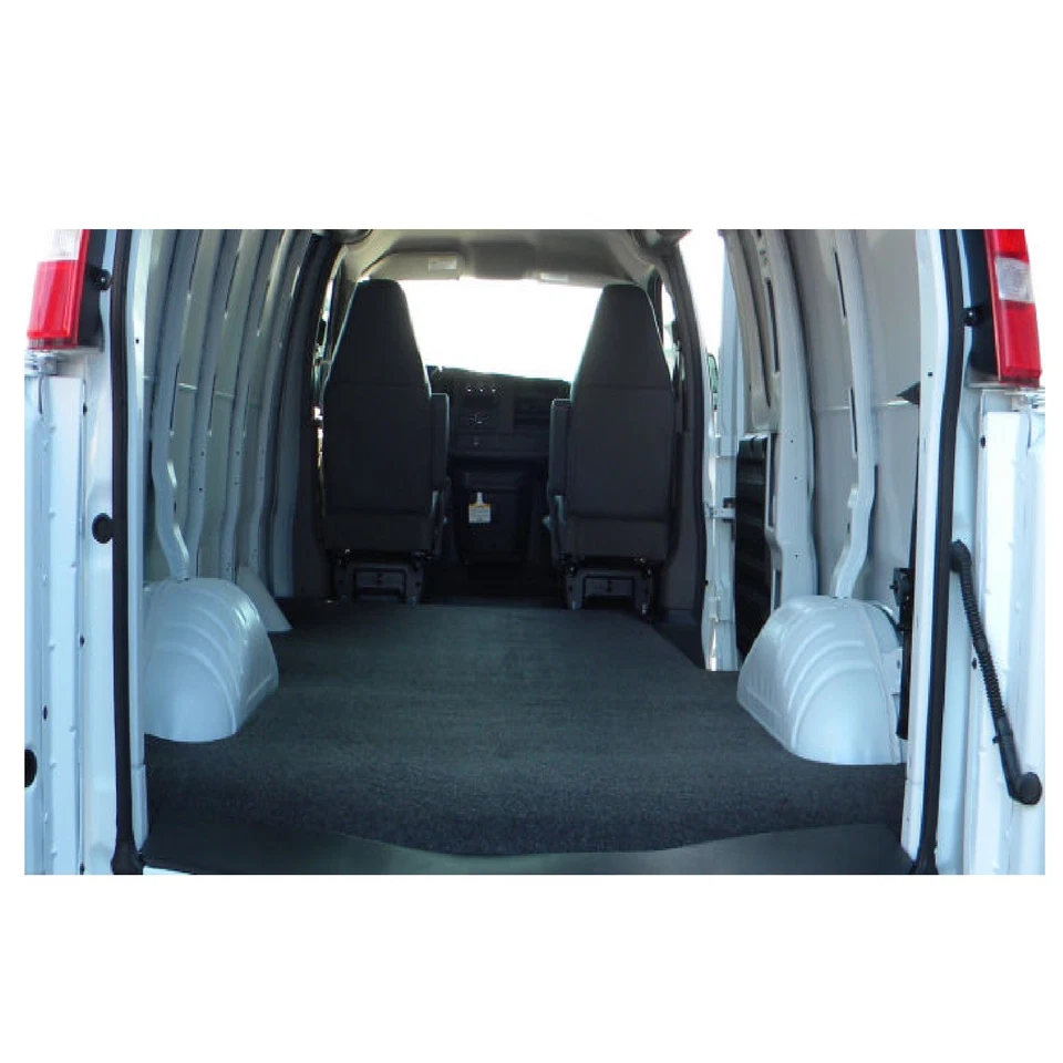 BedRug VRF92 Custom Fit VanRug Protection Cargo Mat for Ford E-Series Foto 3 de 4