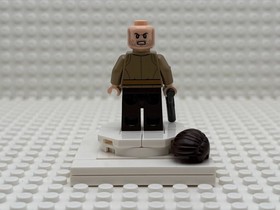 Lego Resistance Officer - Major Brance Minifigure Star Wars 75184 sw0876