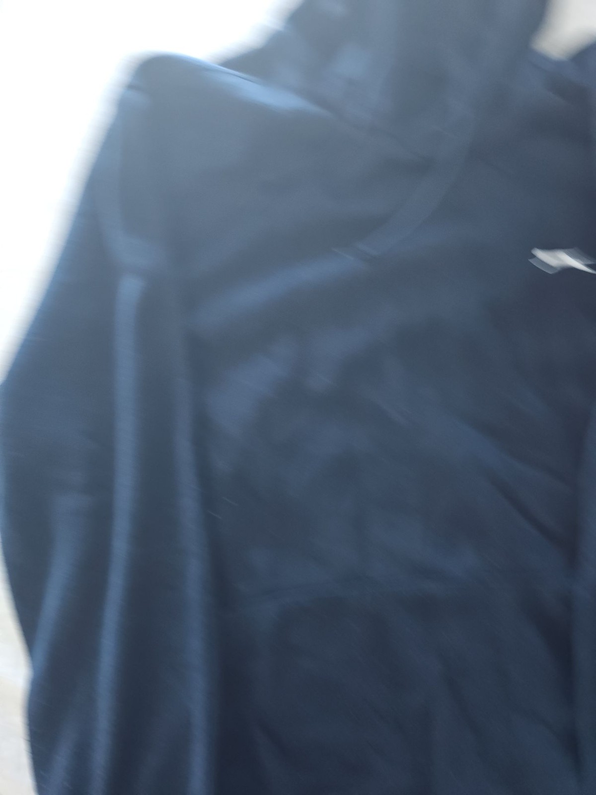 Slazenger Men's Pullover Hoodie in Navy Blue 289 image 3