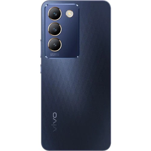 Smartphone Vivo V40 SE 5G 256GB crystal black nero - Foto 6 di 6