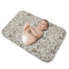 Baby Diaper Changing Pad, 21 5/8 x 31.5 Waterproof Changing Pad Liners -