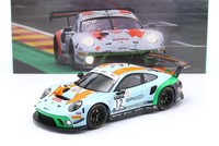 Porsche 911 GT3 R Gulf #12 4Th 24H Spa 2020 Campbell, Pilet, Jaminet 1:18 Ixo