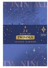 Luxury Advent Calendar 2025 Premium Tea Selection 48 Tea bags 48 Delightful 0.02 per strip