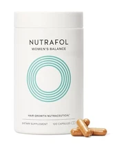 Nutrafol Women's Balance Hair Growth Supplements, Ages 45 and Up, Clinically Pro