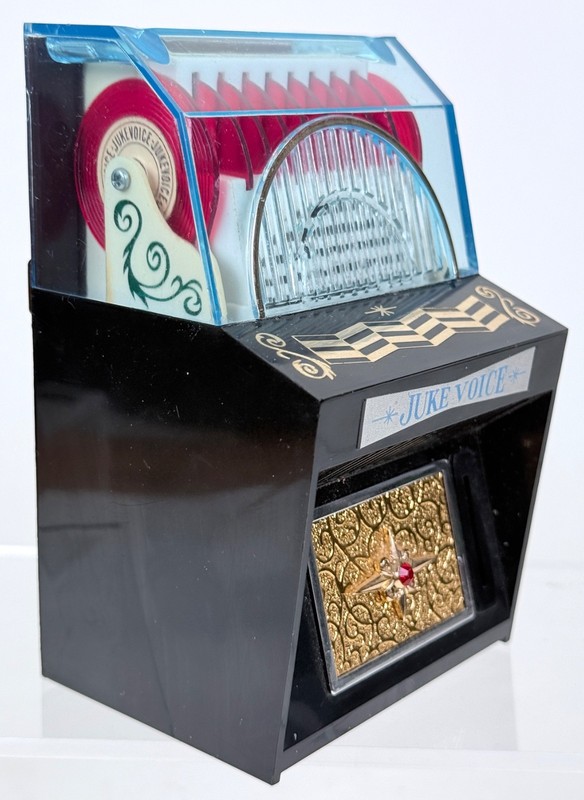 📻 Vintage Juke Voice 6 Transistor AM Radio 1960s Mini Jukebox Coin Bank