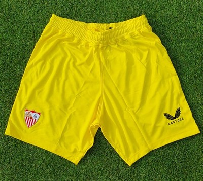 FC Sevilla GK Short kurze Hose Herren Größe S Castore NEU ESP Spain Sevillistas