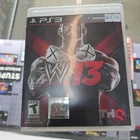 WW '13 (Sony PlayStation 3, 2012) PS3 2013 Complete With Manual