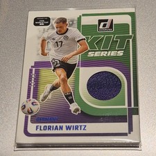 Florian Wirtz 2025-26 Donruss Road To Fifa World Cup Kit Series Patch /49
