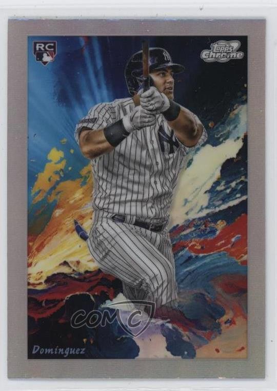 2024 Topps Cosmic Chrome Stars in the Night Jasson Dominguez Domínguez 1g1q