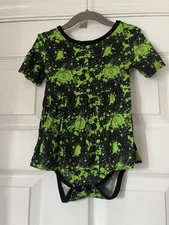 2T Sleepy Peanuts Bamboo Bodysuit Twirl Dress