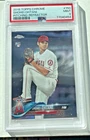 2018 Topps Chrome - Shohei Ohtani #150 Pitching Refractor (RC) PSA 9