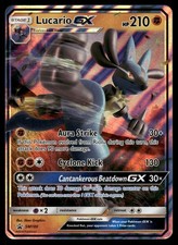 Lucario GX - SM100 Holo Promo Sun & Moon Promo Pokemon Near Mint on eBay