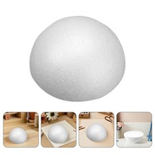 2 Pcs Foam Half Ball Round Floral Blocks Crafts Balls Polystyrene