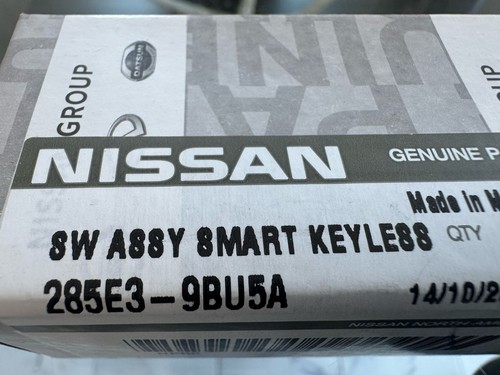 NEW OEM 2022 2023 NISSAN FRONTIER SMART KEYLESS PROXIMITY REMOTE FOB 285E3-9BU5A - Bild 2 von 3