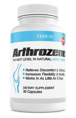 Fisico - Arthrozene Joint Support Supplement Dietary Supplement 30 Capsules