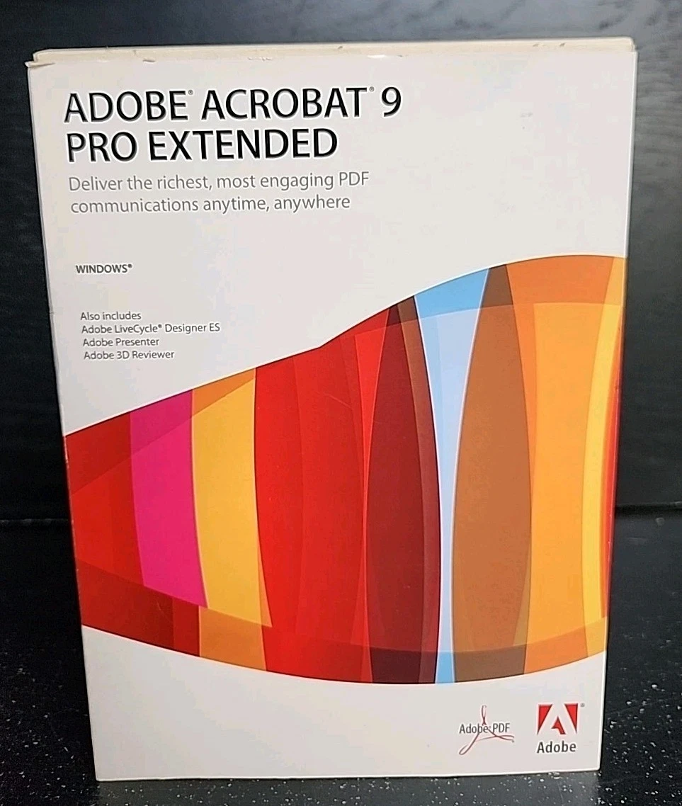 その他 Adobe CS5 & Acrobat 9 Pro for mac adobe acrobat 9 pro products for sale | eBay