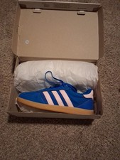 Size 6 1/2- Women's Adidas Breaknet Sleek Bright Royal Clear Pink W