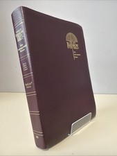 The Rainbow Study Bible King James Version Color Coded Bold Line Edition 1992