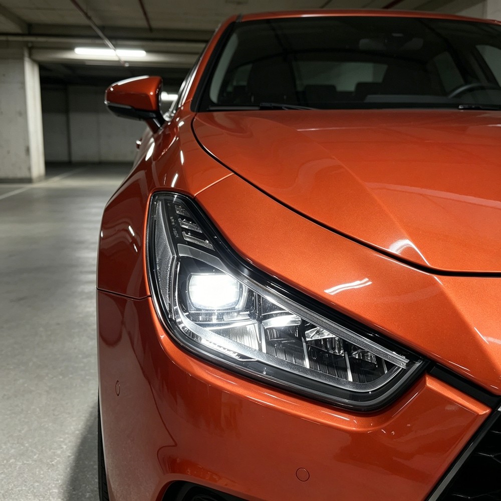 Full LED Headlights Replacement For Maserati Ghibli Facelift 2014-2019