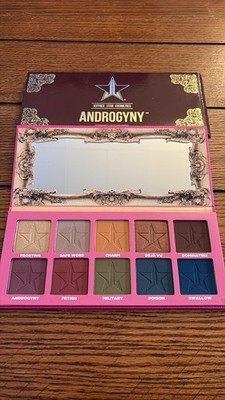 Jeffree Star Cosmetics Androgyny Eyeshadow Palette Pressed Powder Frosting Charm
