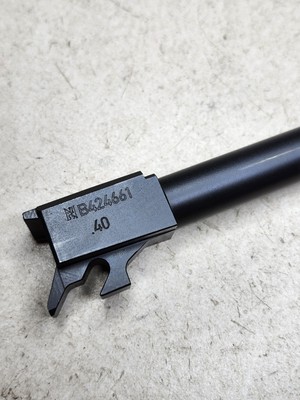 Cz P-09 Barrel .40 S&W Used OEM CZ 75 P09 .40 Cal P P 09 Full size