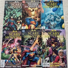 JLA : SCARY MONSTERS #1 2 3 4 5 6 Set Justice League America DC Comics 2006 NM