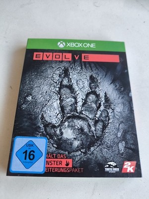  Evolve  Inkl Pappschuber Microsoft Xbox One Top Zustand  