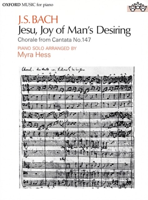 Jesu, Joy of Man's Desiring (Sheet music)