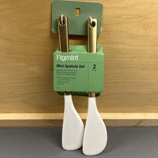 Figment Mini Spatula Set Brand New In Original Packaging
