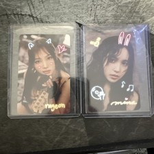 Juego de tarjetas fotográficas dos veces saludos de temporada 2023 vida secreta @ artículos para el hogar (juego de 9 piezas)