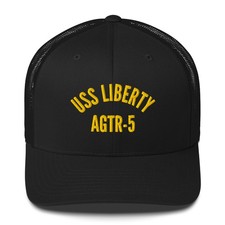 USS Liberty Hat Trucker Cap