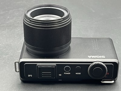 Sigma DP Series DP3 Merrill 46.0MP Digital Camera - Black