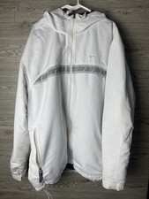 Vintage 90s Nike Jacket Men  s Size XXL Hooded Full Zip Y2K
