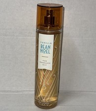 Original Bath  Body Works VANILLA BEAN NOEL Set Fine Fragrance Mist RARE