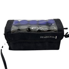 Remington H1015 Compact Ceramic Ionic Travel Hair Setter 10 Rollers No clips