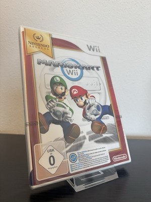 Nintendo Wii Mario Kart 2008 Neu New Sealed Versiegelt in Folie OVP