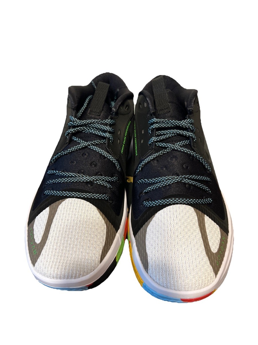 Air Jordan Men’s Zoom Separate Black Multicolor DH0249-030 Sneakers, Size 11.5 Nike Jordan Zoom Separate Multicolored, Men main image 2