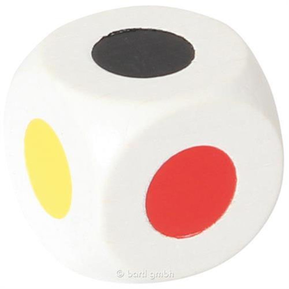 Фарбвюрфель 25 мм wei для фарбпункта в 6 вершинах Фарбена NEU 2190₽