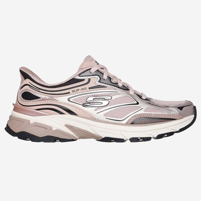 Skechers Damen - Sneaker STAMINA gold
