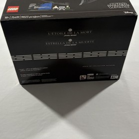 LEGO Death Star Wars Ultimate Collector Series UCS 9023pcs Minifigures 75419 NEW